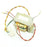 TAM T-4112 LOW VOLTAGE TRANSFORMER T4112, TAM 1807286