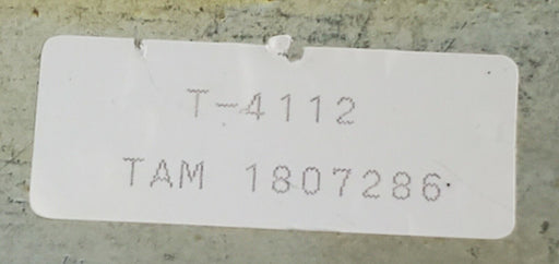 TAM T-4112 LOW VOLTAGE TRANSFORMER T4112, TAM 1807286