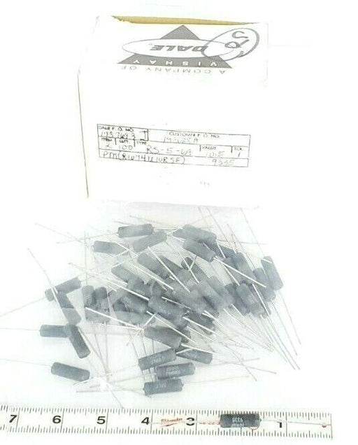 LOT OF 48 NEW VISHAY DALE RW74U-10R5F 9335 RESISTORS 10.5OHM R5-5-69 RW74U10R5F
