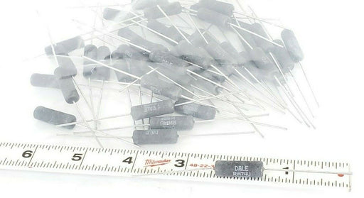 LOT OF 48 NEW VISHAY DALE RW74U-10R5F 9335 RESISTORS 10.5OHM R5-5-69 RW74U10R5F