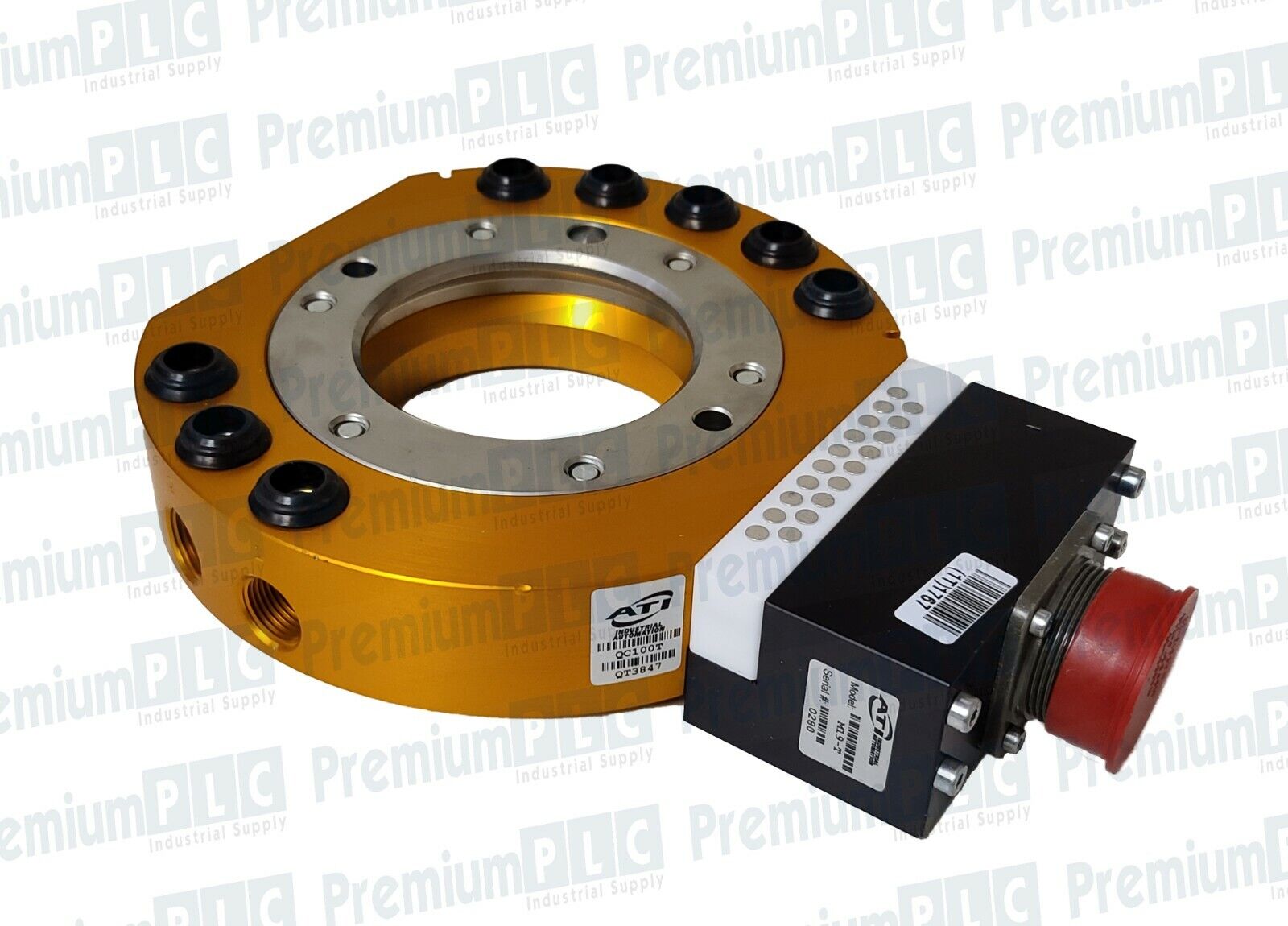 ATI INDUSTRIAL AUTOMATION QC100T / QC-100 ROBOTIC TOOL CHANGER 9120-100T-M19-000