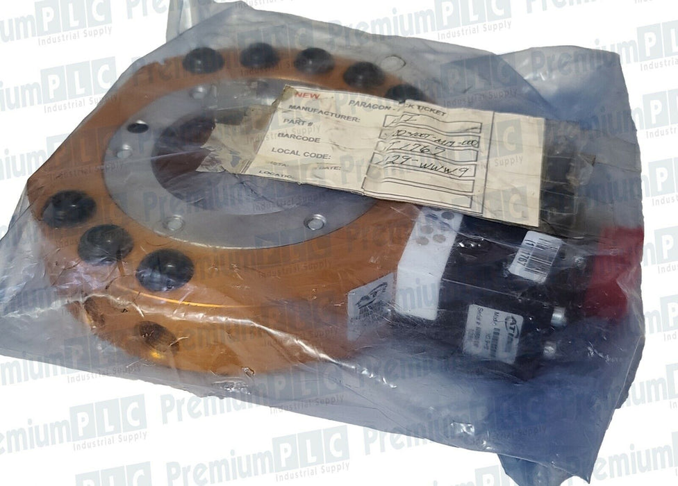 ATI INDUSTRIAL AUTOMATION QC100T / QC-100 ROBOTIC TOOL CHANGER 9120-100T-M19-000