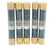 LOT OF 5 COOPER BUSSMANN FRS-R-1-6/10 FUSETRON FUSES FRSR1610, 600V
