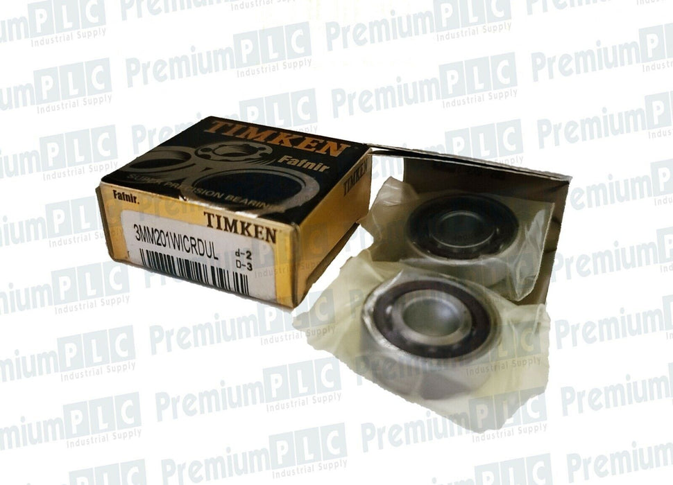 TIMKEN FAFNIR 3MM201WI SPINDLE ANGULAR CONTACT BALL BEARINGS 3MM201WICRDUL NIB