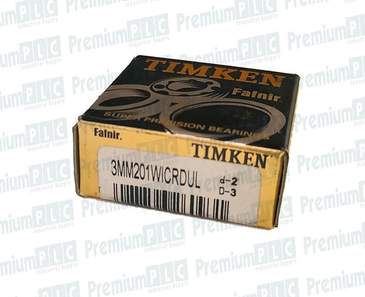 TIMKEN FAFNIR 3MM201WI SPINDLE ANGULAR CONTACT BALL BEARINGS 3MM201WICRDUL NIB