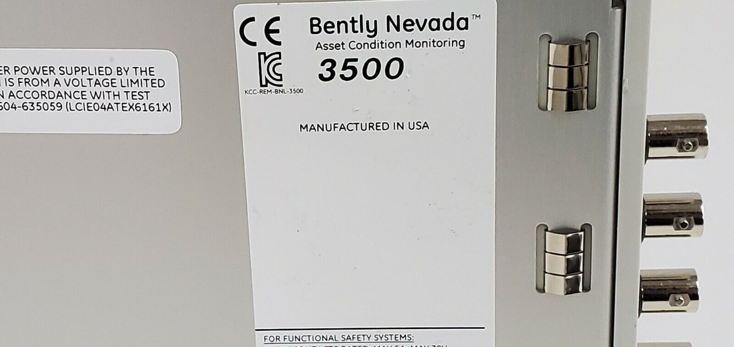 BENTLY NEVADA 3500/45 POSITION MONITOR