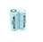 LOT OF 2 NEW SANYO ENERGY PLUS CR17450E-R (3V) LITHIUM BATTERIES CR17450ER