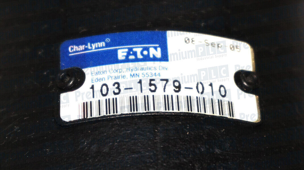 CHAR-LYNN EATON 103-1579-010 S SERIES HYDRAULIC MOTOR 1031579010 NEW