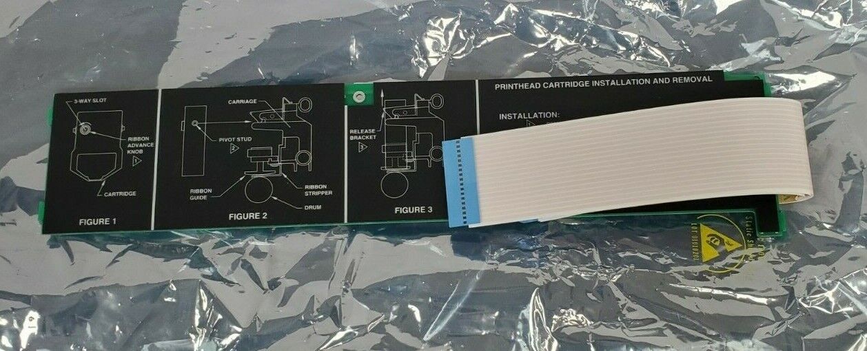 BABCOCK VL-01SP-02 PC BOARD DISPLAY ASSEMBLY PA100081-01 REV. C