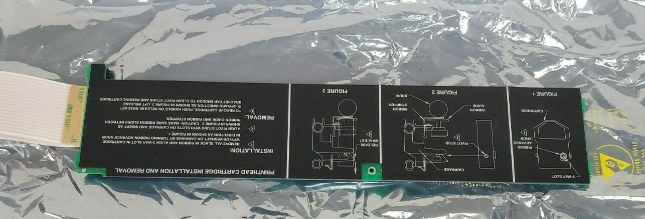 BABCOCK VL-01SP-02 PC BOARD DISPLAY ASSEMBLY PA100081-01 REV. C