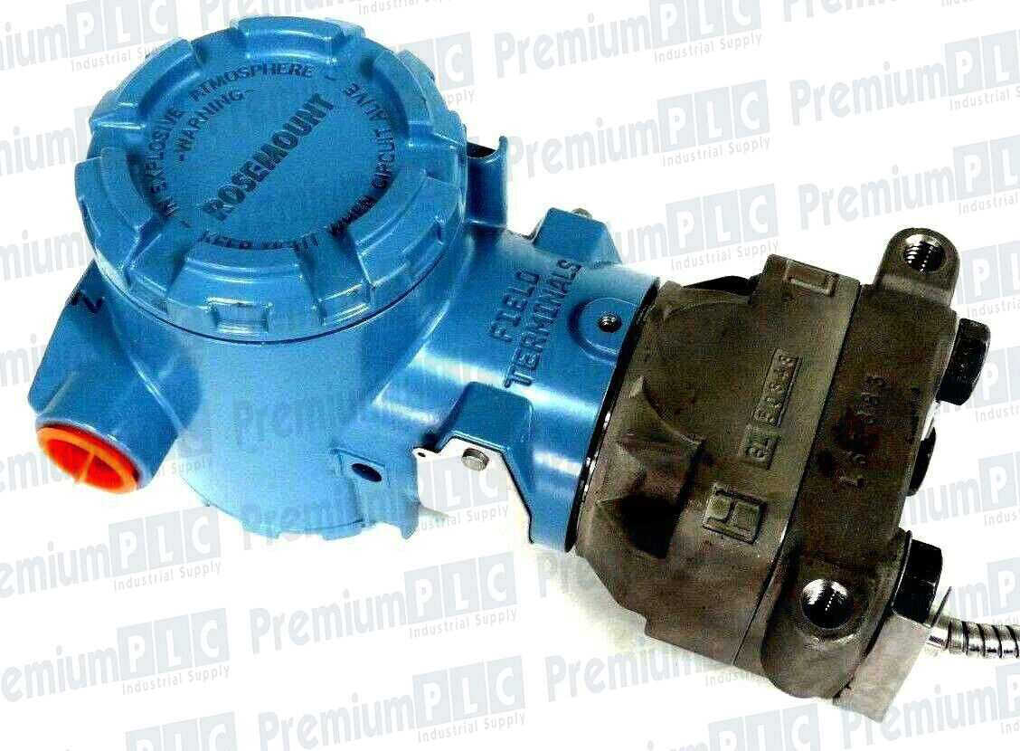 ROSEMOUNT 3051CG2A22A1AS1 3051C PRESSURE TRANSMITTER 1199WNB05SSCW70LA00 NEW