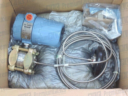 ROSEMOUNT 1151 SMART PRESSURE TRANSMITTER 1151GP6S12S1E6M4B1 W/ 1199 SEAL NIB