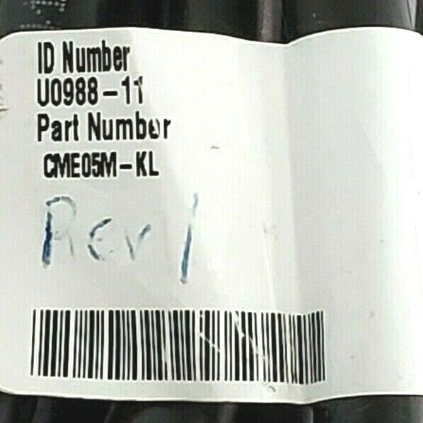 NEW TURCK U0988-11 ENCODER CABLE CME05M-KL