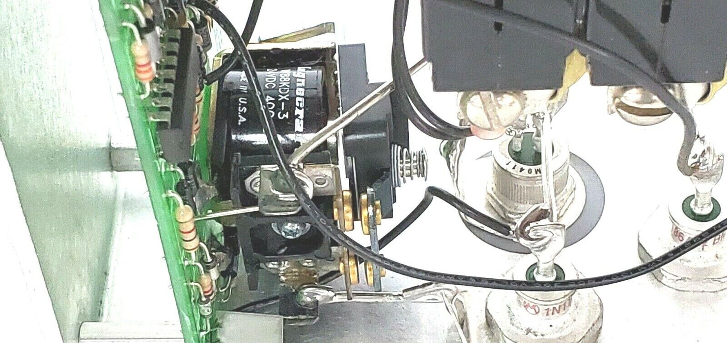 FISHER ROSEMOUNT 41B7961X04R UNIT FROM CP7101X1-A4 POWER DISTRIBUTION PANEL