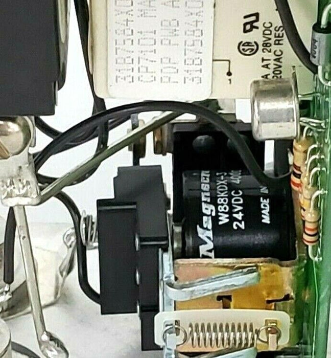 FISHER ROSEMOUNT 41B7961X04R UNIT FROM CP7101X1-A4 POWER DISTRIBUTION PANEL