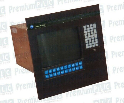 ALLEN BRADLEY 6152-BHTZFEAAAAZ SER. B REV. A INDUSTRIAL COMPUTER 6152BHTZFEAAAAZ