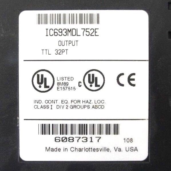 GE FANUC IC693CHS391L 10 SLOT RACK W/ IC693PWR321Y IC693MDL753F IC693MDL752E ECT
