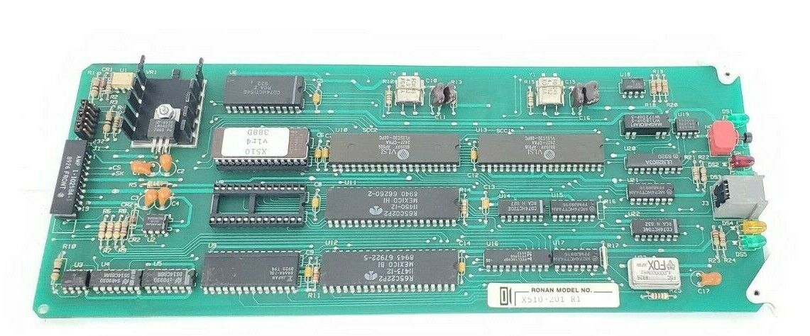 RONAN X510-201 R1 CIRCUIT BOARD X510-1002B