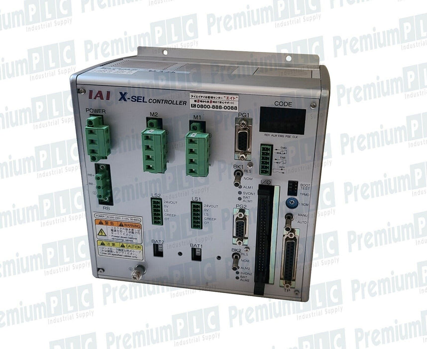 IAI XSEL-J-2-200I-100IB-N1-EEE-5-2 X-SEL 2-AXIS CONTROLLER XSELJ2200I100IBN1