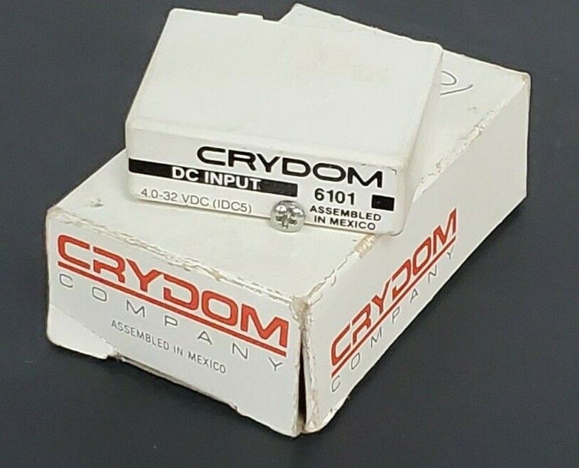 CRYDOM 6101 INPUT MODULE 4.0-32VDC IDC5
