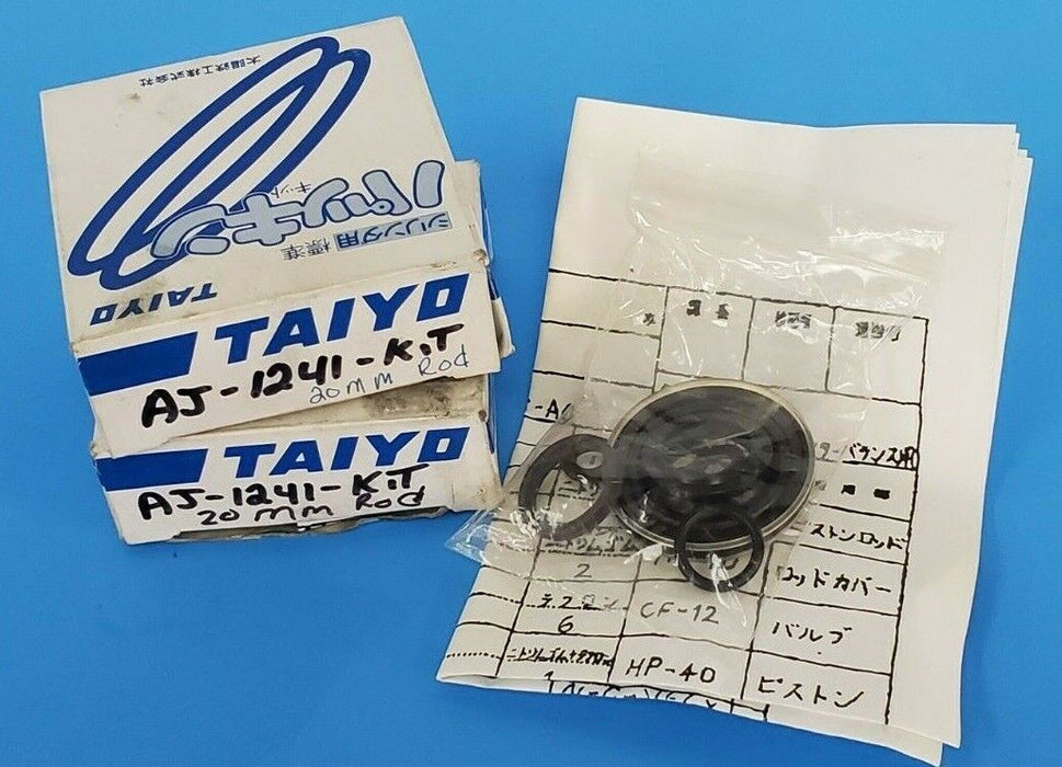NIB TAIYO SH3-4102 SEAL REPAIR KIT AJ-1241-KIT 1FA040E070N0590-A0