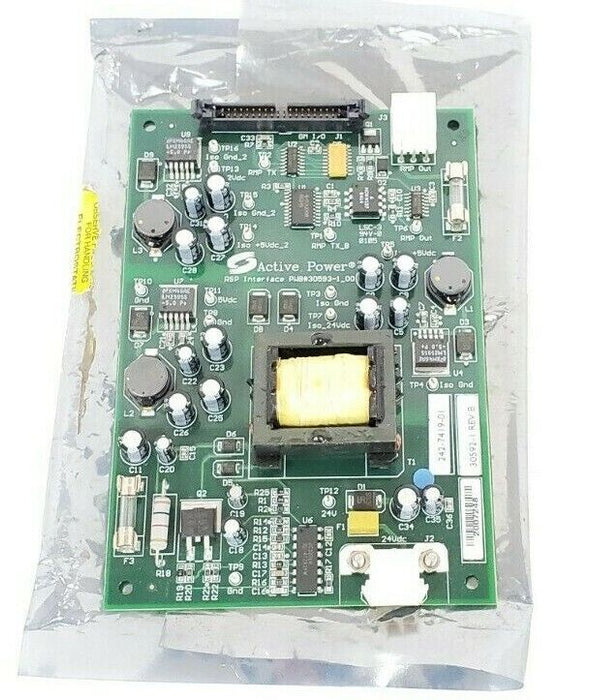 NEW ACTIVE POWER RSP INTERFACE PWB# 3053-1_00 BOARD 30592-1 REV. B