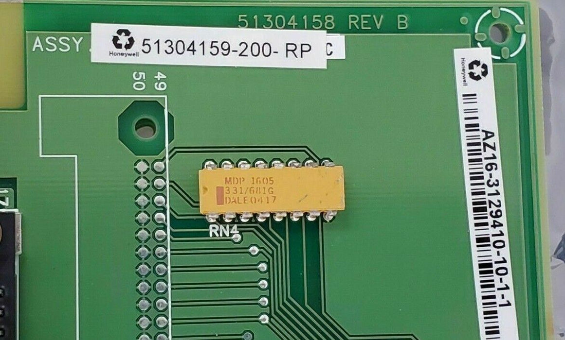 NEW HONEYWELL 51304159-200-RP AMR I/O BOARD 51304158 REV. B 51304158-100