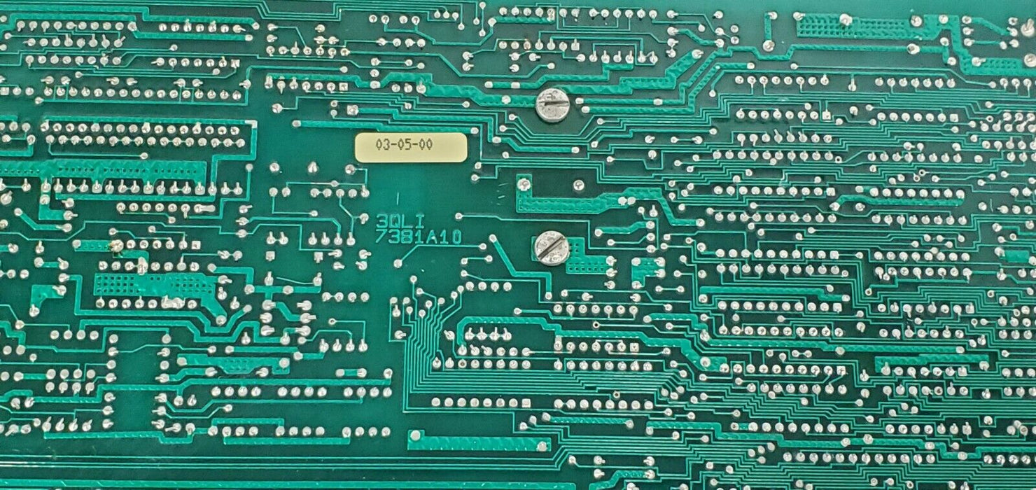 REPAIRED WESTINGHOUSE QLI 7381A10-G03 DIAGNOSTIC CONTROL BOARD 7381A10G03