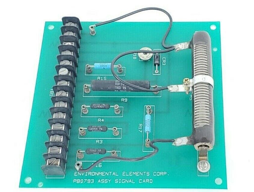 ENVIRONMENTAL ELEMENTS CORP. PB0793 ASSY SIGNAL CARD