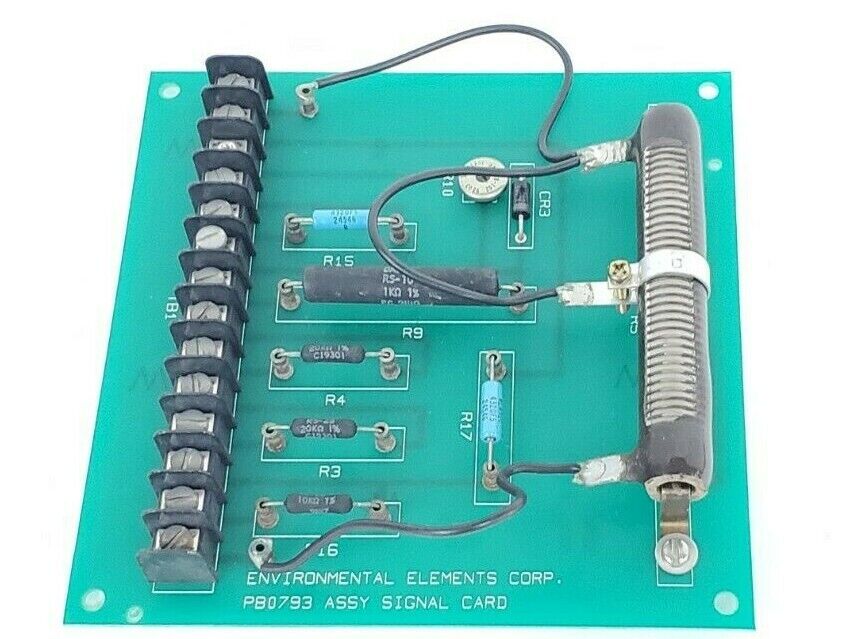 ENVIRONMENTAL ELEMENTS CORP. PB0793 ASSY SIGNAL CARD