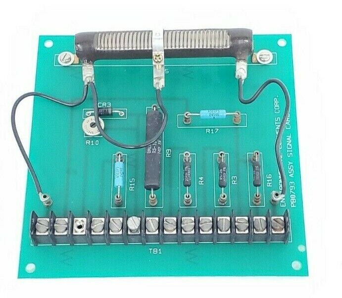 ENVIRONMENTAL ELEMENTS CORP. PB0793 ASSY SIGNAL CARD