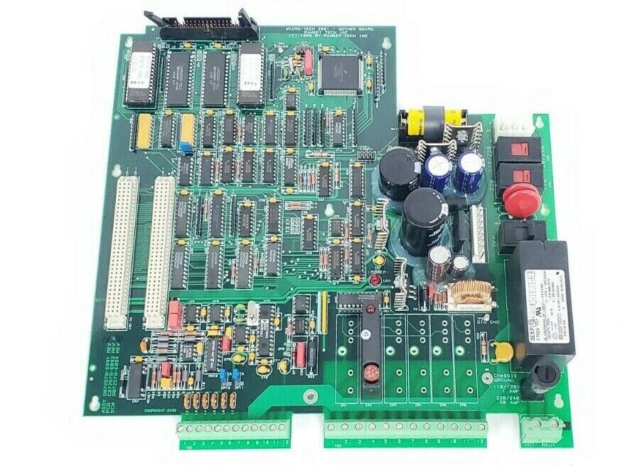 NEW RAMSEY TECHNOLOGY INC D07257B-E121-A MOTHER BOARD REV. I