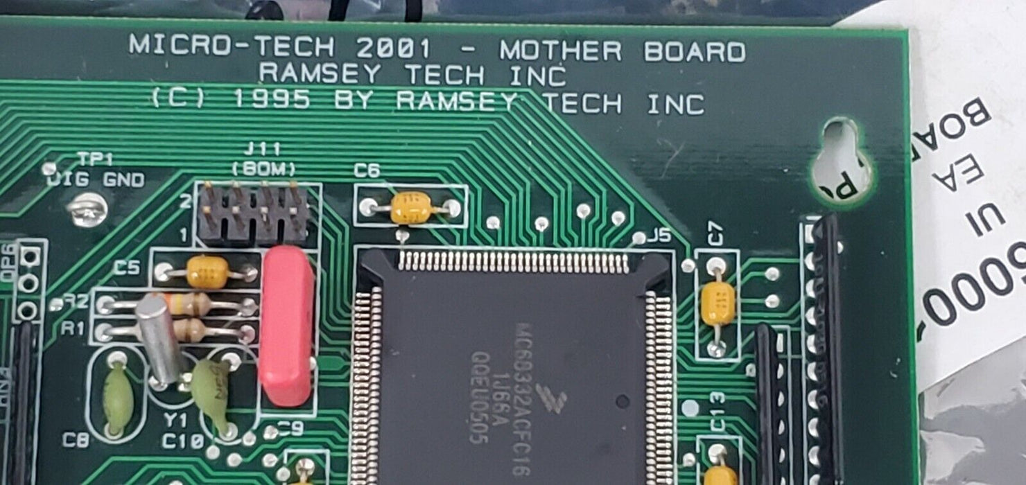 NEW RAMSEY TECHNOLOGY INC D07257B-E121-A MOTHER BOARD REV. I
