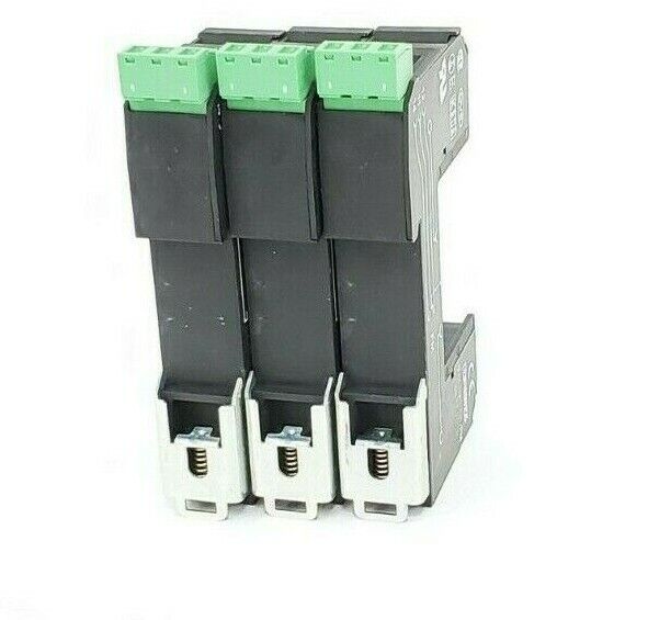 LOT OF 3 PHOENIX CONTACT 2817738 BASE ELEMENTS VAL-MS BE/FM