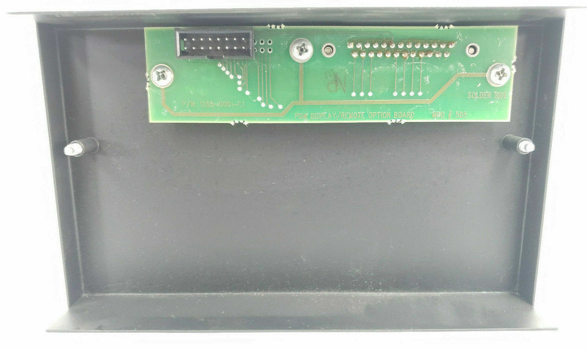 GE MULTILIN MM2 MOTOR MANAGER CONTROLLER MM2 D200 1265-0001-C1 1226-0001-D4