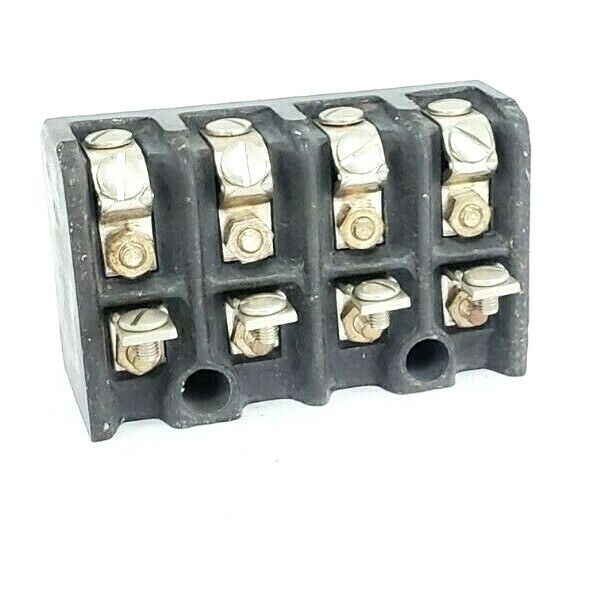 NEW ALLEN-BRADLEY X-49661 CONTACT BLOCK, 4 N.O., SIZE 1, X49661