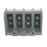 NEW ALLEN-BRADLEY X-49661 CONTACT BLOCK, 4 N.O., SIZE 1, X49661