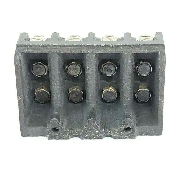NEW ALLEN-BRADLEY X-49661 CONTACT BLOCK, 4 N.O., SIZE 1, X49661