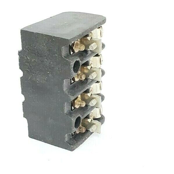 NEW ALLEN-BRADLEY X-49661 CONTACT BLOCK, 4 N.O., SIZE 1, X49661