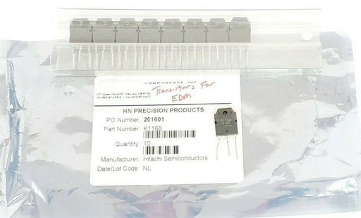 LOT OF 9 NEW HITACHI K1168 SEMICONDUCTORS