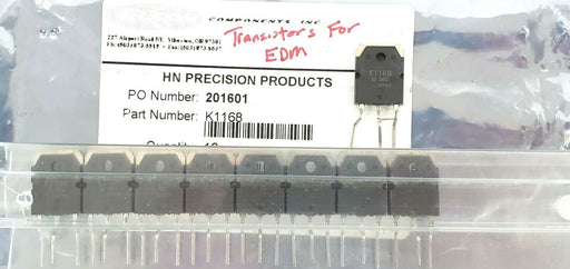 LOT OF 9 NEW HITACHI K1168 SEMICONDUCTORS