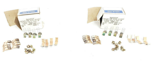 LOT OF 2 NIB GENERAL ELECTRIC 546A301G2 CONTACT KITS (MISSING 1 SCREW)