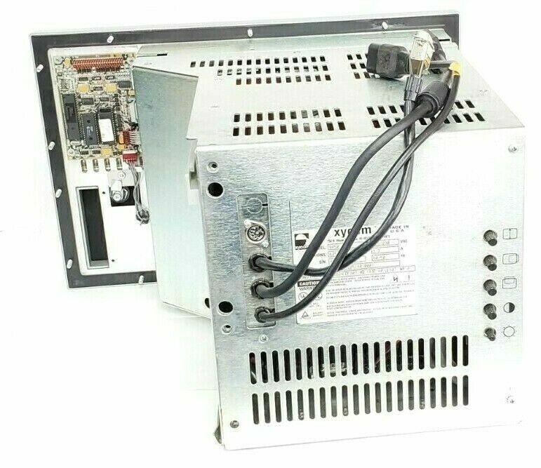 XYCOM VITEC MODEL 9450 OPERATOR PANEL 9450-0622514010001 14HC4AAZ 02-0278 6252SS