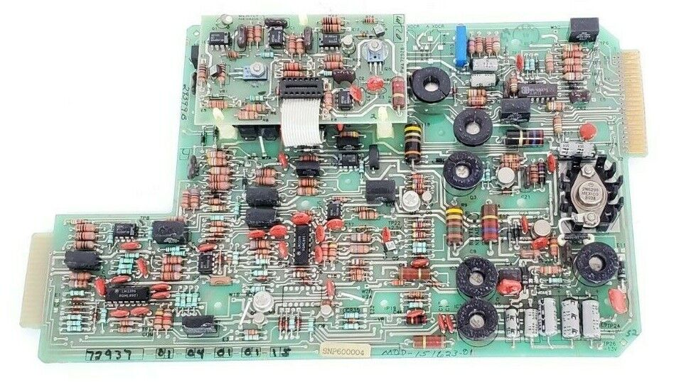 BENTLY NEVADA 72937-01-04-01-01-15 INDICATOR BOARD PWB 40437-01 F PWA 72928-02M