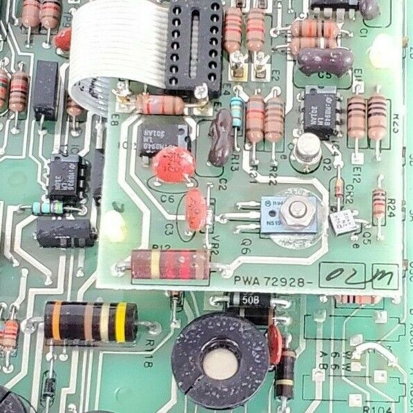 BENTLY NEVADA 72937-01-04-01-01-15 INDICATOR BOARD PWB 40437-01 F PWA 72928-02M