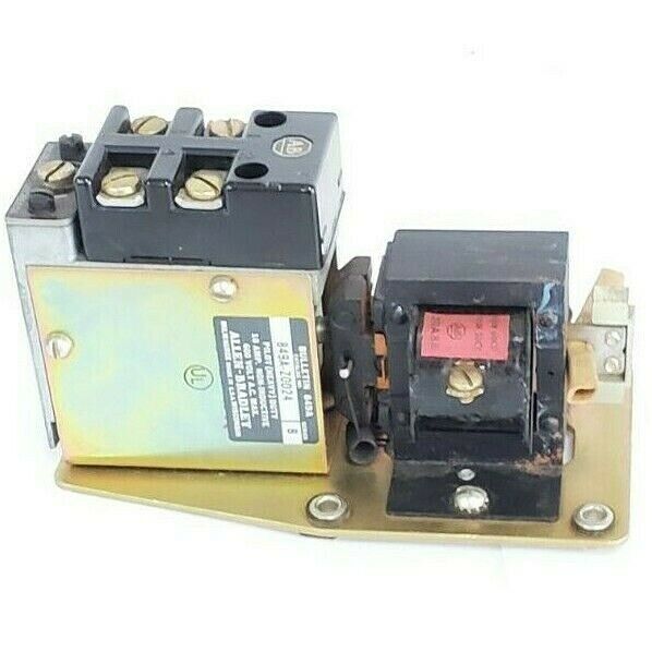 ALLEN BRADLEY 849A-ZOD24 SERIES B PNEUMATIC TIMING RELAY 849A-Z0D24 849AZOD24