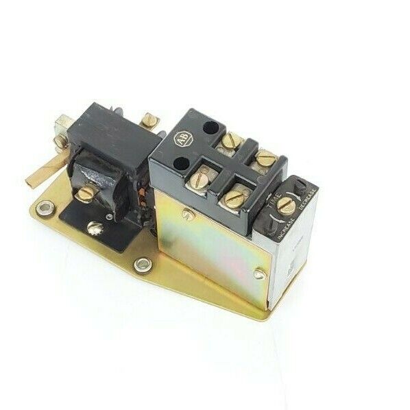 ALLEN BRADLEY 849A-ZOD24 SERIES B PNEUMATIC TIMING RELAY 849A-Z0D24 849AZOD24