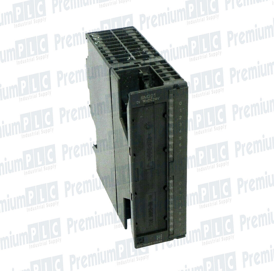 SIEMENS 6ES7-321-1BH02-0AA0 SIMATIC S7 MODULE INPUT 16DI 24VDC 20PIN