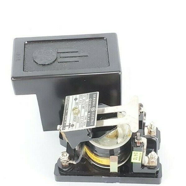 NEW GENERAL ELECTRIC 12-HGA33A2 AUXILIARY CONTROL RELAY 125V HGA-33A2 12HGA33A2