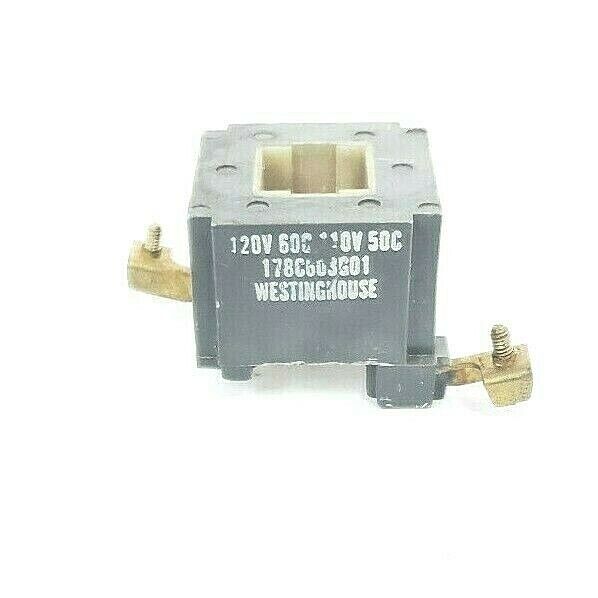 WESTINGHOUSE 178C603G01 RELAY COIL 178C603G01 120V 60HZ 110V 50HZ